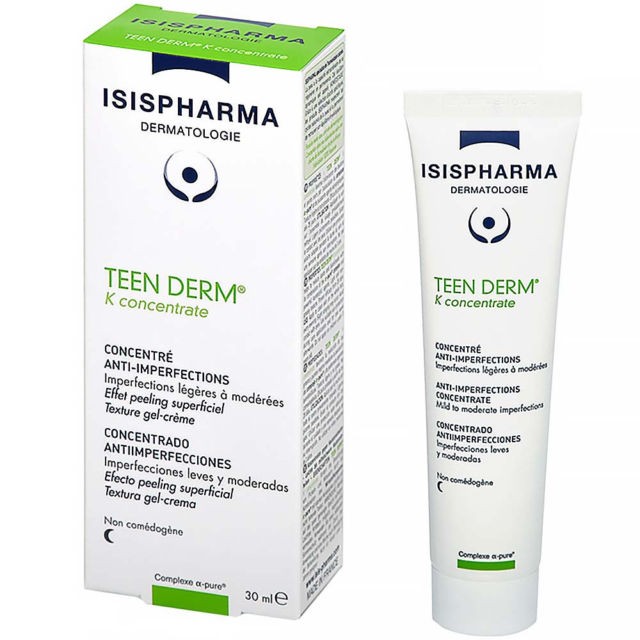 Isis Pharma Teen Derm K Concentrate Anti Imperfections Ml Sur Map