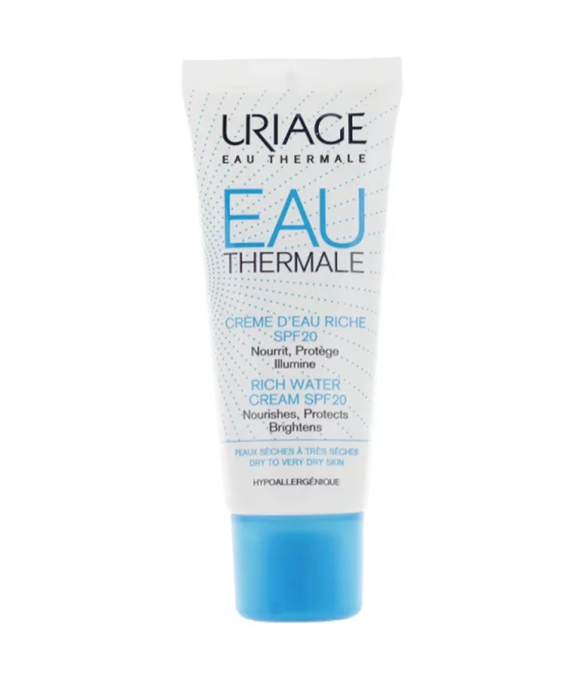 URIAGE EAU THERMALE CRÈME D EAU RICHE SPF20CRÈME HYDRATANTE ET PROT