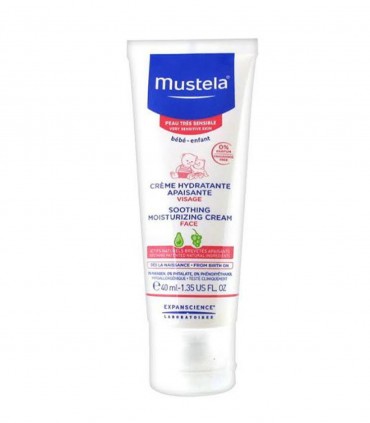 Mustela Cr Me Hydratante Apaisante Peau Tr S Sensible Ml Sur Mapa