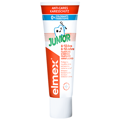 ELMEX Dentifrice Junior 6 12ans 75ml Sur Mapara Ma