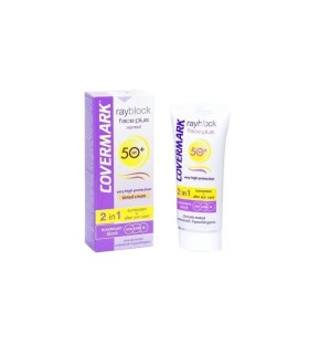 rayblock face plus Teinte Dry sensitive spf50+ 50ml