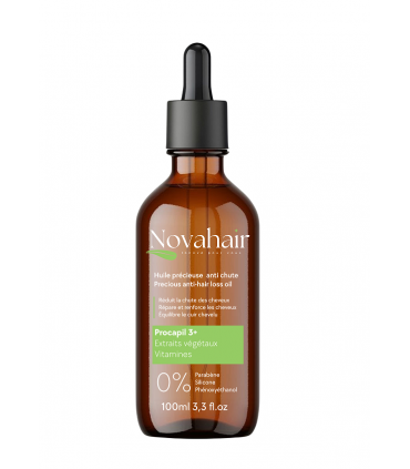 NOVAHAIR Huile Précieuse Antichute 100ml