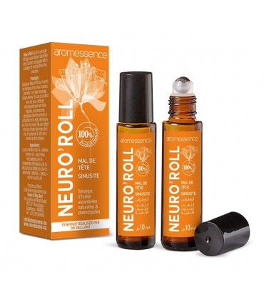 Neuro'Roll 10ml Mal de tête – sinusite