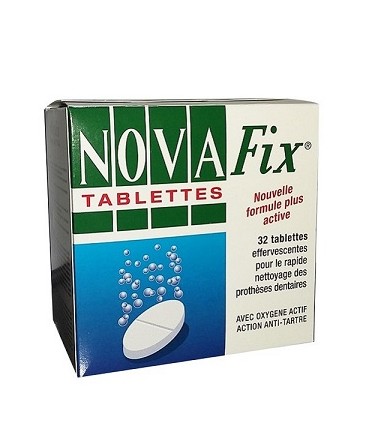 NOVAFIX TABLETS 32 EFFERVESCENT