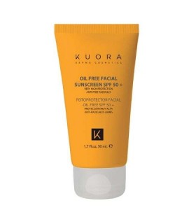 ECRAN SOLAIRE OIL FREE INVISIBLE SPF 50+ 50 ML