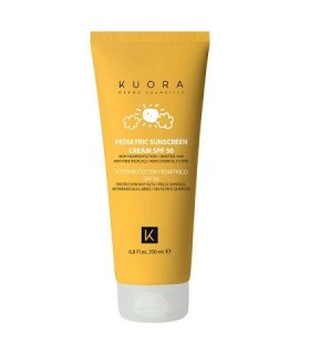 CRAN SOLAIRE PEDIATRIQUE SPF 50 SANS FILTRES CHIMIQUES 200 ML