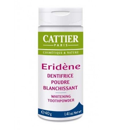 ERIDENE DENTIFRICE POUDRE BLANCHISSANT 40 ML