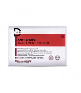 Traitement Intensif Anti-Chute 12*10ml
