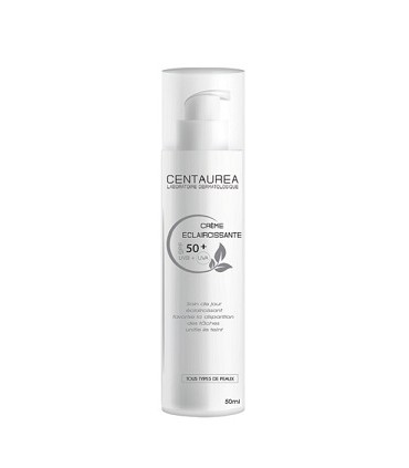 Creme Eclaircissante spf50+ 50ml