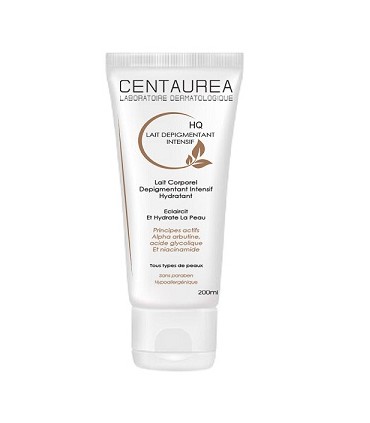 Centaurea Lait depigmantant HQ 200ml