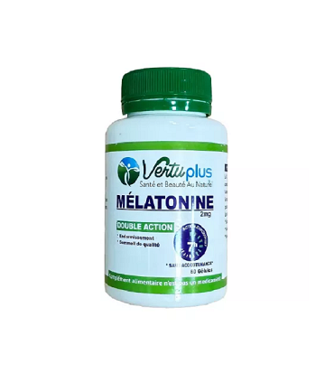 MELATONINE 2MG 60 GELULES