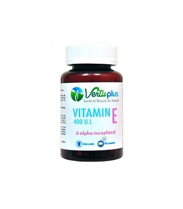 vitamine E 50 capsules