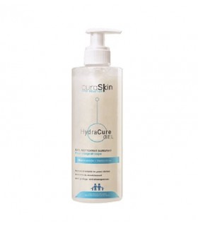 CURASKIN HydraCure Gel Nettoyant Surgras 400ml