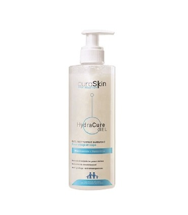 CURASKIN HydraCure Gel Nettoyant Surgras 400ml