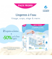 PACCK LINGETTE A L'EAU