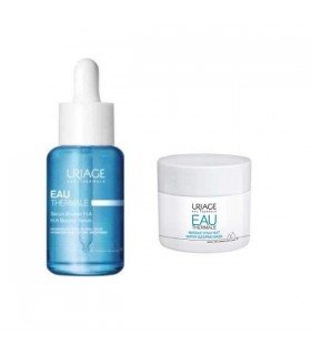EAU THERMALE SERUM BOOSTER HA + MASQUE DEAU NUIT