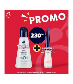 DISSOLVANT SOIGNANT + DURCISSEUR EXTRA FORT