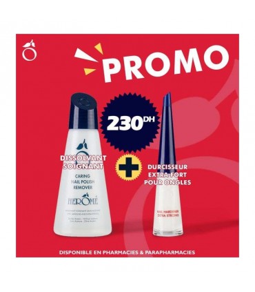 DISSOLVANT SOIGNANT + DURCISSEUR EXTRA FORT