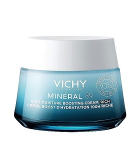 VICHY MINERAL 89 CREME BOOST D'HYDRATATION 72H LEGERE 50 ML