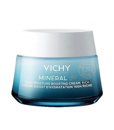 VICHY MINERAL 89 CREME BOOST D'HYDRATATION 72H LEGERE 50 ML