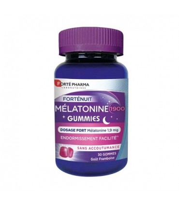 Forte Pharma Mélatonine 1.9 mg 30 Gommes