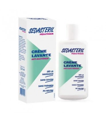 sedasteril pediatrique creme lavante 250ml