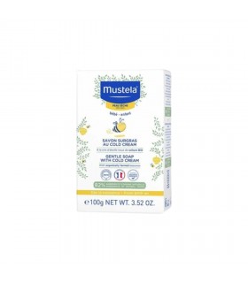 SAVON BÉBÉ SURGRAS AU COLD CREAM 200G NUTRI-PROTECTEUR
