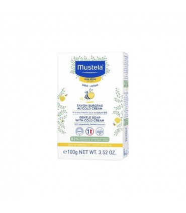 SAVON BÉBÉ SURGRAS AU COLD CREAM 200G NUTRI-PROTECTEUR