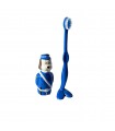 KIDS BRUSH CHIEN BROSSE A DENTS ENFANT BLEU