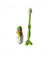 KIDS BRUSH PERROQUET BROSSE A DENTS ENFANT VERT