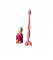 KIDS BRUSH CANARD BROSSE A DENTS ENFANT ROSE