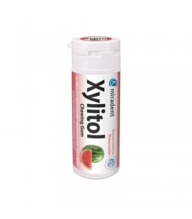 MIRADENT XYLITOL CHEWING GUM PASTEQUE B30
