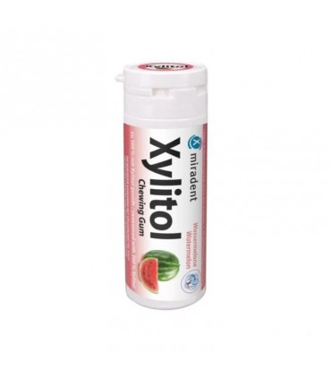 MIRADENT XYLITOL CHEWING GUM PASTEQUE B30