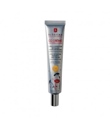 ERBORIAN CC CREME A LA CENTELLA ASIATICA DORE SPF25 45ML