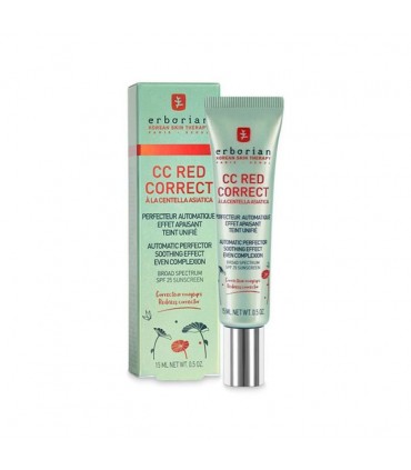 ERBORIAN CC RED CORRECT SPF25 15ML