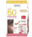 Uriage Roseliane CC Creme Teinte Claire spf50+ 40 ml + Dermo Neetoyant 250ml -50%