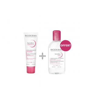 Bioderma Sensibio Duo Coffret Defensive Creme 40ml+H2O 250ml OFFERT