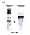 Acm Duolys solaire Spf 50+ - 50 ml + SOIN INTENSIF ANTI TACHES 40 ML