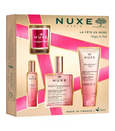 Nuxe Coffret La Fete En Rose