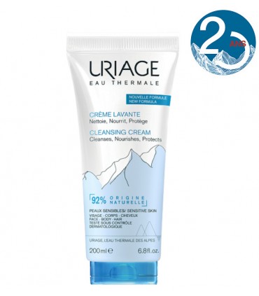 CRÈME LAVANTE 200ML SURGRAS MOUSSANT SANS SAVON