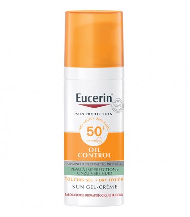 SUN OIL CONTROL SPF 50+ 50 ML