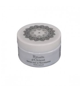SAVON NOIR 100 gr A L'EUCALYPTUS