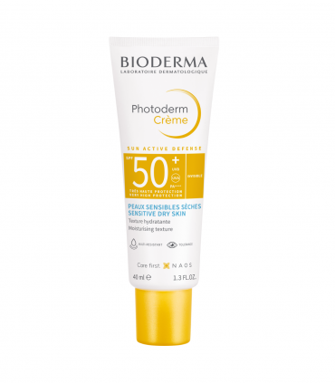 PHOTODERM ECRAN CRÈME INVISIBLE  SPF 50+ 40ML
