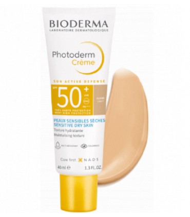 Bioderma Photoderm Ecran Creme Teinte Claire spf50+ 40ml