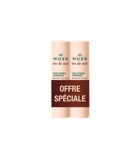 NUXE Rêve de Miel – Stick Lèvres Hydratant Lot de 2