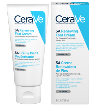 CRÈME RÉGÉNÉRANTE PIEDS TRÈS SECS ABÎMÉS RUGUEUX FENDILLES 88ML