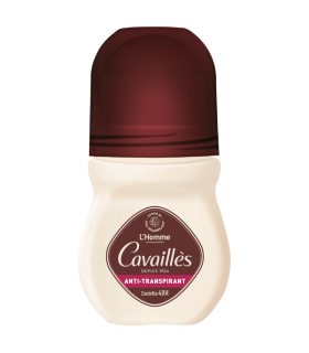 CAVAILLES Anti-transpirant Homme contrôle 48h