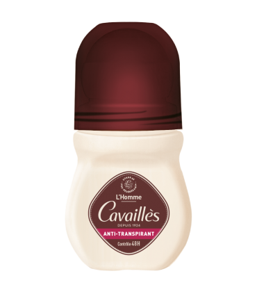 CAVAILLES Anti-transpirant Homme contrôle 48h