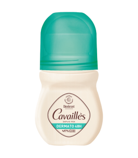 CAVAILLES DÉO SOIN DERMATO ROLL-ON SANS SEL D'ALIMINIUM 50 ML