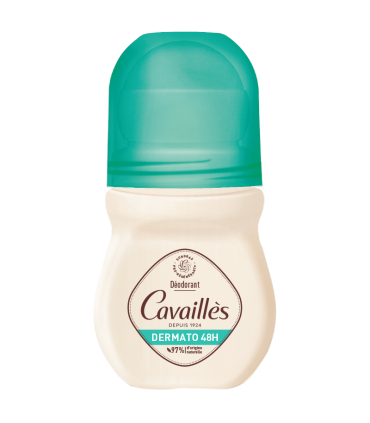 CAVAILLES DÉO SOIN DERMATO ROLL-ON SANS SEL D'ALIMINIUM 50 ML